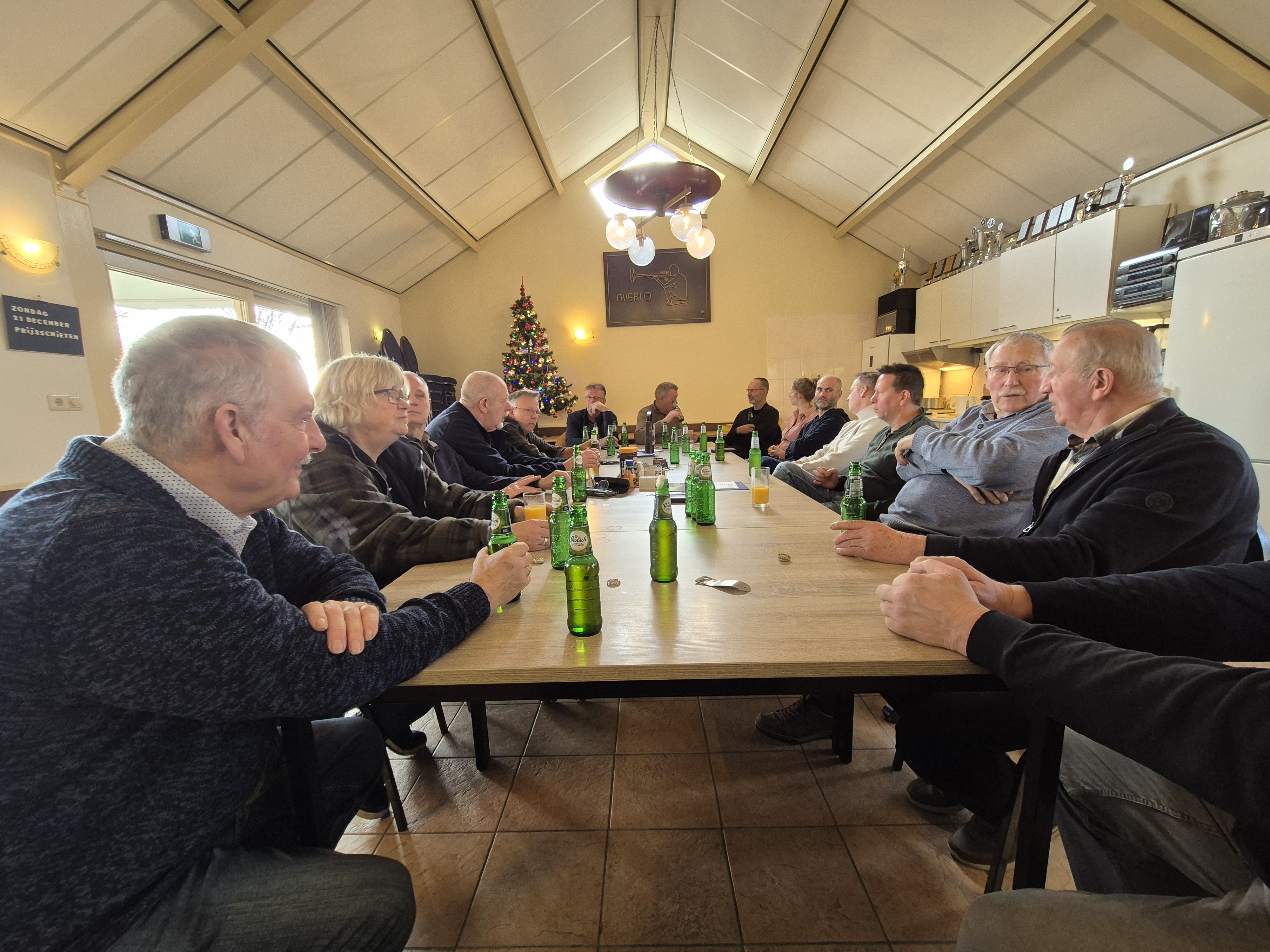 Schietvereniging kantine